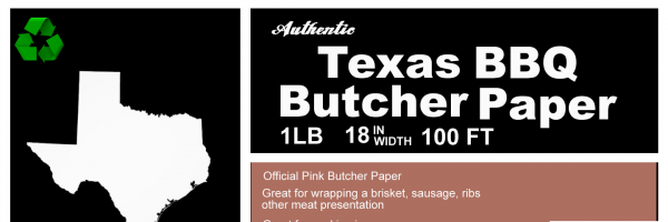 Texas Butcher Paper – Austin, Texas Hill Country BBQ Bar b Que for Brisket