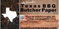 Texas Butcher Paper